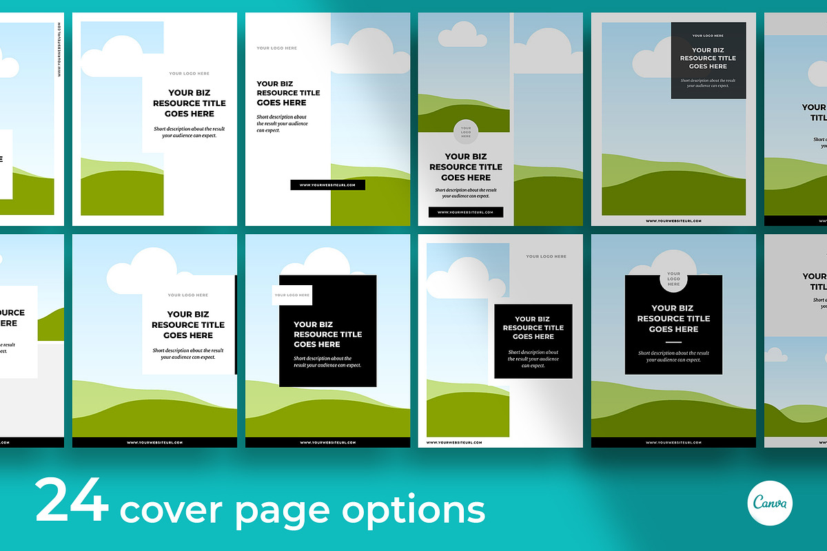 Biz Template Dream Kit, a Magazine Template by Anchor ‹A› Digital Design (Photo 4 of 17)