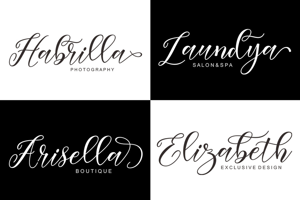 Kanghara, a Script Font by Rotterlab Studio (Photo 5 of 8)