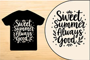 Summer T shirt SVG Design Set, an Object Graphic by Gfx_Store (Thumbnail 3 of 9)