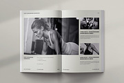 Lifestyle Magazine Template, a Magazine Template by Olion Lora (Thumbnail 19 of 24)