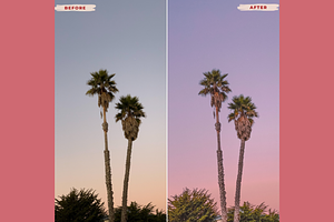 SUNSET Desktop Lightroom Presets