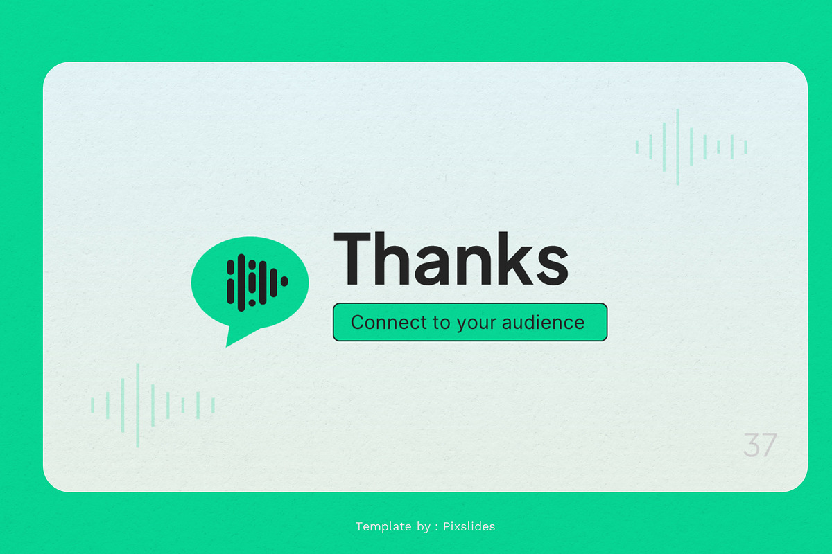 Podcast and Radio Keynote, a Presentation Template by Pixslides (Photo 6 of 6)