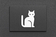 Cat Silhouette Vector Graphic, an Animal Illustration by Vectorium Studio (Thumbnail 4 of 4)