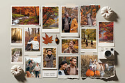 Autumn Fall Photo Collage Template, a Card Template by BrandPacks (Thumbnail 3 of 3)