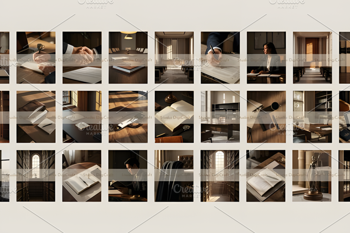 25 Professional Legal-Themed Photos, a Social Media Template by Ink Gallery (Photo 5 of 5)