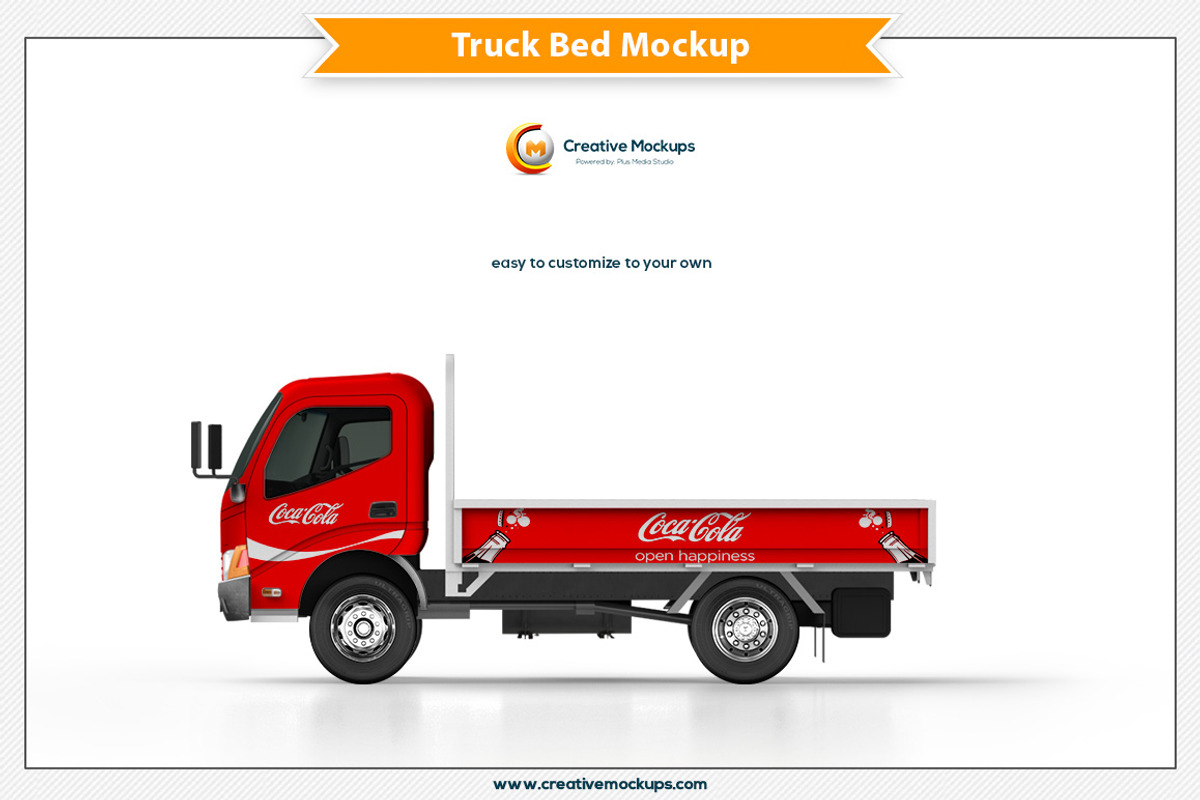 Truck Bed Mock-Up, a Mockup by Plus Media (Photo 5 of 6)