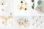 Wedding Mockup Floral Bundle, a Graphic by LaPorte Images (Thumbnail 7 of 9)