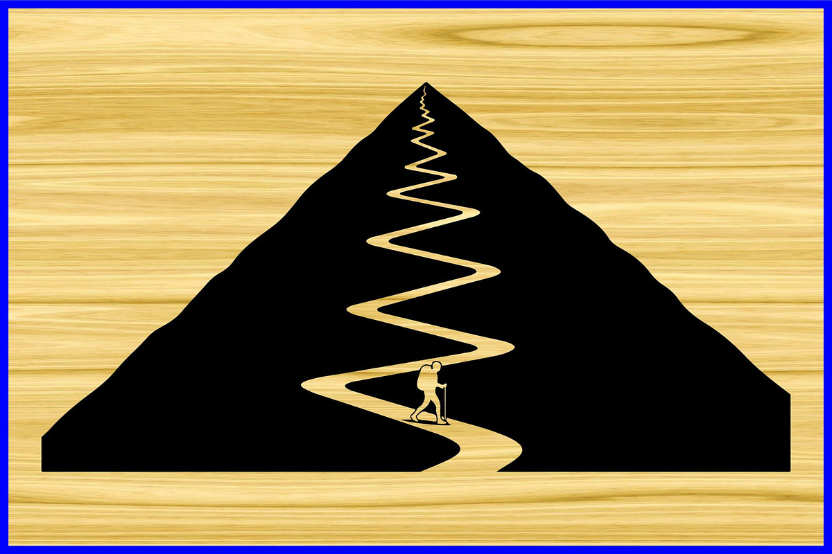 Mountain Path Puzzle Clipart Set, an Object Illustration by Gfx_Store (Photo 10 of 12)