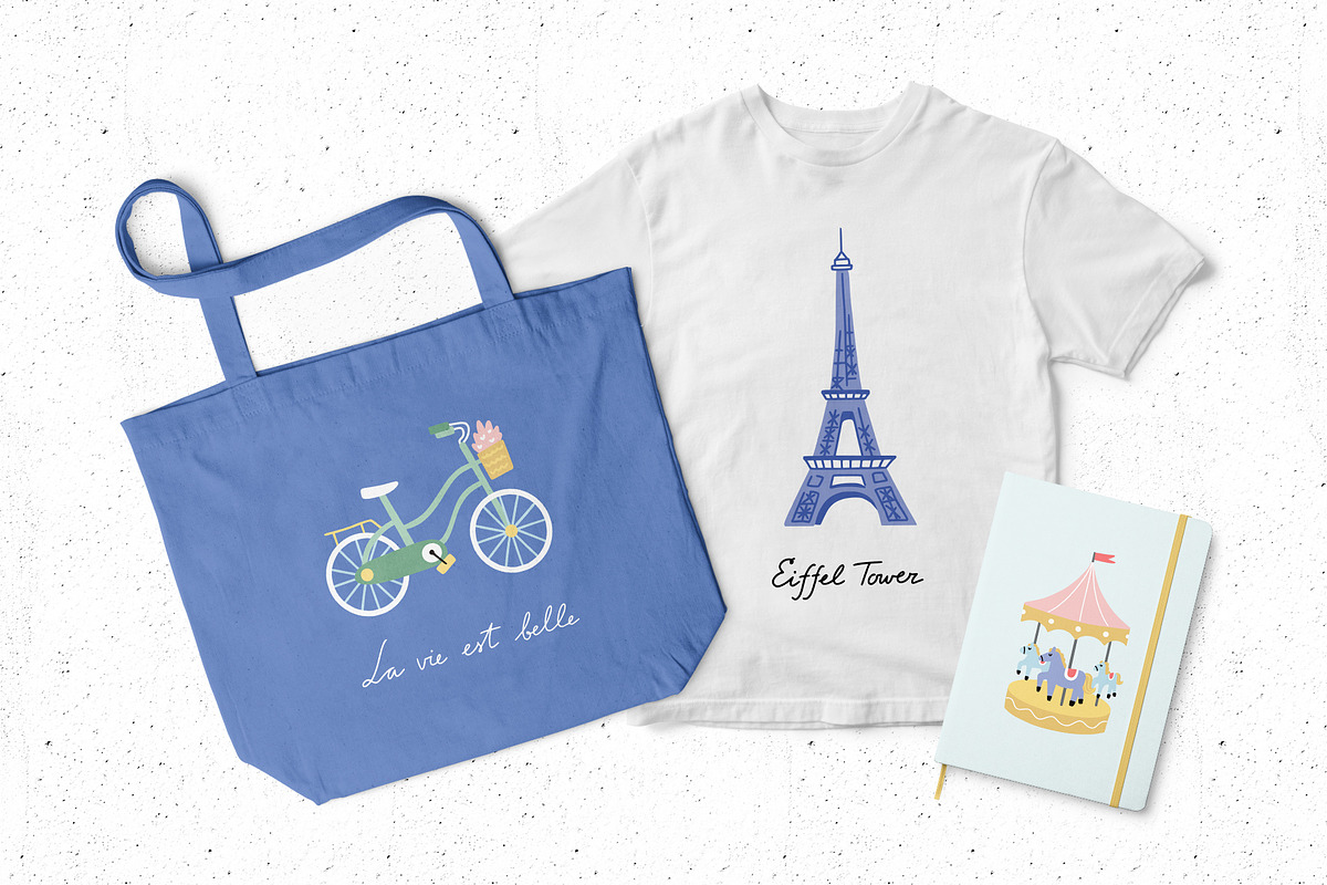 Paris Dreams, an Illustration by Redchocolate (Photo 9 of 9)