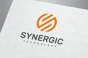 Synergic - Letter S Logo