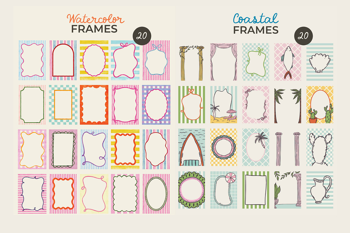 Whimsical Summer Bundle, an Object Graphic by AnnArt (Photo 4 of 11)