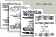 Modern CV Resume Template for Word, a Resume Template by BestResumes.Co (Thumbnail 4 of 7)