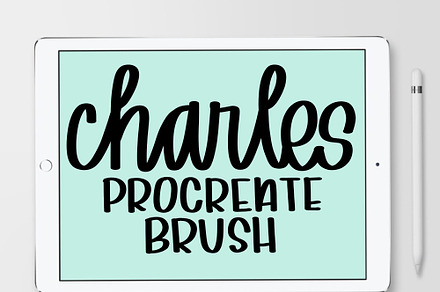 Charles Brush for Procreate App