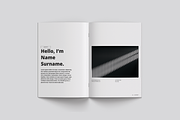Portfolio Indesign Template, a Brochure Template by yesitisprintable (Thumbnail 5 of 10)