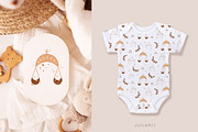 Zodiac baby collection, an Object Illustration by JulzaArt (Thumbnail 8 of 10)