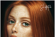 Lovely Watercolor Effect Actions PS, an Action Add-On by ShutterPro (Thumbnail 20 of 71)