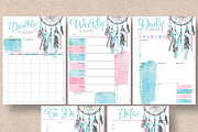 Organizers: Sunday Start Letter/Half, a Stationery Template by Stick with Sam (Thumbnail 2 of 4)