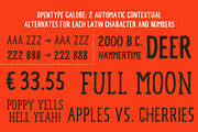 Lando, a Sans Serif Font by illunatic (Thumbnail 5 of 10)