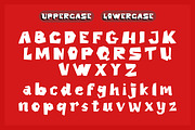 Rusack A Bold Shattered Display Font, a Handwritten Font by Artolabs (Thumbnail 4 of 9)