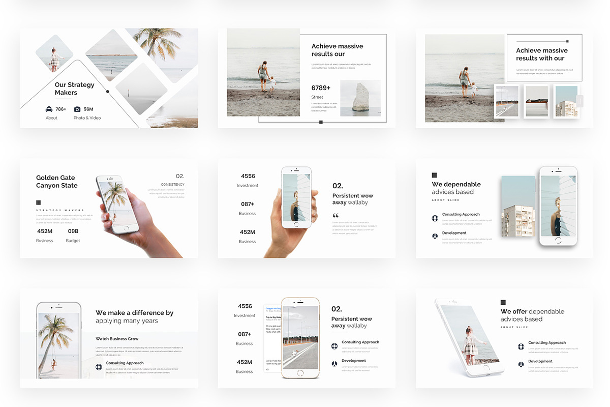 ThemeKit Bundle Keynote, a Presentation Template by One Percent Studio (Photo 13 of 29)