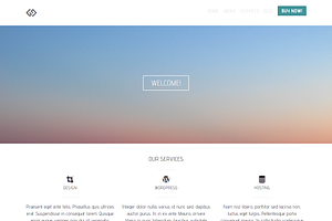 Starter - Simple Bootstrap Template