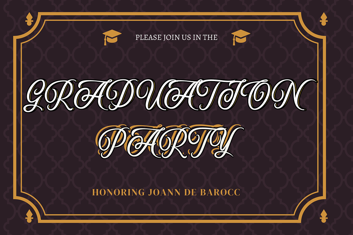 Invisible Paradise Vintage Typeface, a Sans Serif Font by Aditastudios (Photo 2 of 7)