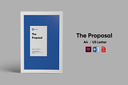 The Proposal, a Stationery Template by azadcsstune (Thumbnail 1 of 11)