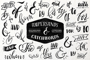 Ampersands & Catchwords