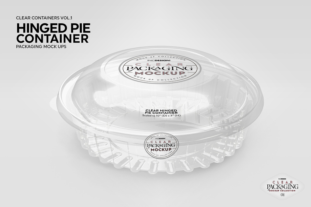 01 Clear Container Packaging Mockups, a Cups & Container Mockup by INCDesign (Photo 19 of 24)