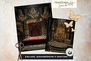 The Bone Circus Backdrops, a Background Graphic by ThatsDesignArt (Thumbnail 8 of 13)