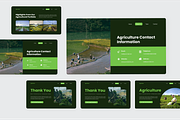 Organic Agriculture Farm Powerpoint, a Presentation Template by SquidPixey (Thumbnail 6 of 6)