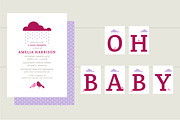 Baby Bird Shower, an Invitation Template by Dish & Spoon Creative (Thumbnail 3 of 4)