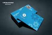 Engineer Business Card + Bonus, a Business Card Template by Rafael Oliveira (Thumbnail 5 of 5)