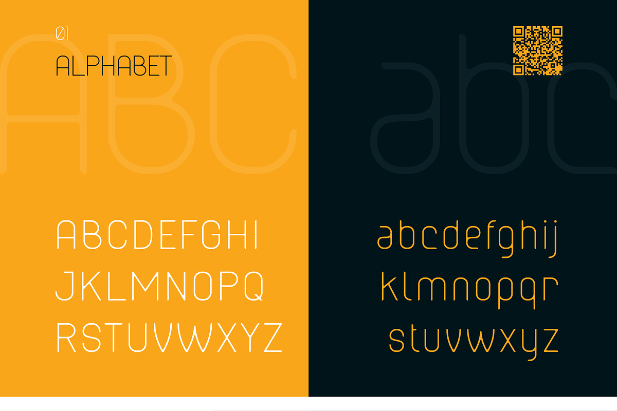 Cabo Soft Thin Font, a Sans Serif Font by Bogdan Casota (Photo 3 of 6)