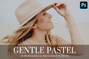Photoshop Actions - Gentle Pastel, an Action Add-On by FixThePhoto (Thumbnail 1 of 32)