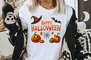 Happy Halloween Sublimation Bundle, an Illustration by Designworld (Thumbnail 2 of 8)