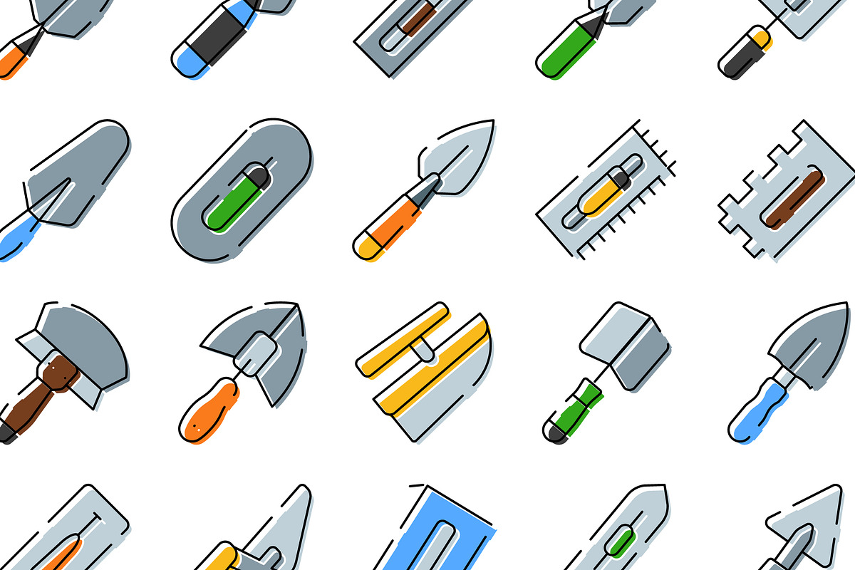 Construction tools collection, an Object Graphic by pikepicture (Photo 3 of 3)