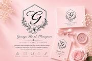 Beautiful Monogram Bundle, a Handwritten Font by Yoga Letter (Thumbnail 6 of 11)