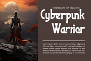 Legendary Civilization Font, a Serif Font by 177Studio (Thumbnail 2 of 8)
