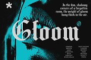CS Claes – Old English Font, a Blackletter Font by Craft Supply Co. (Thumbnail 7 of 8)