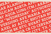 Marouke, a Slab Serif Font by Wildan Type (Thumbnail 2 of 7)