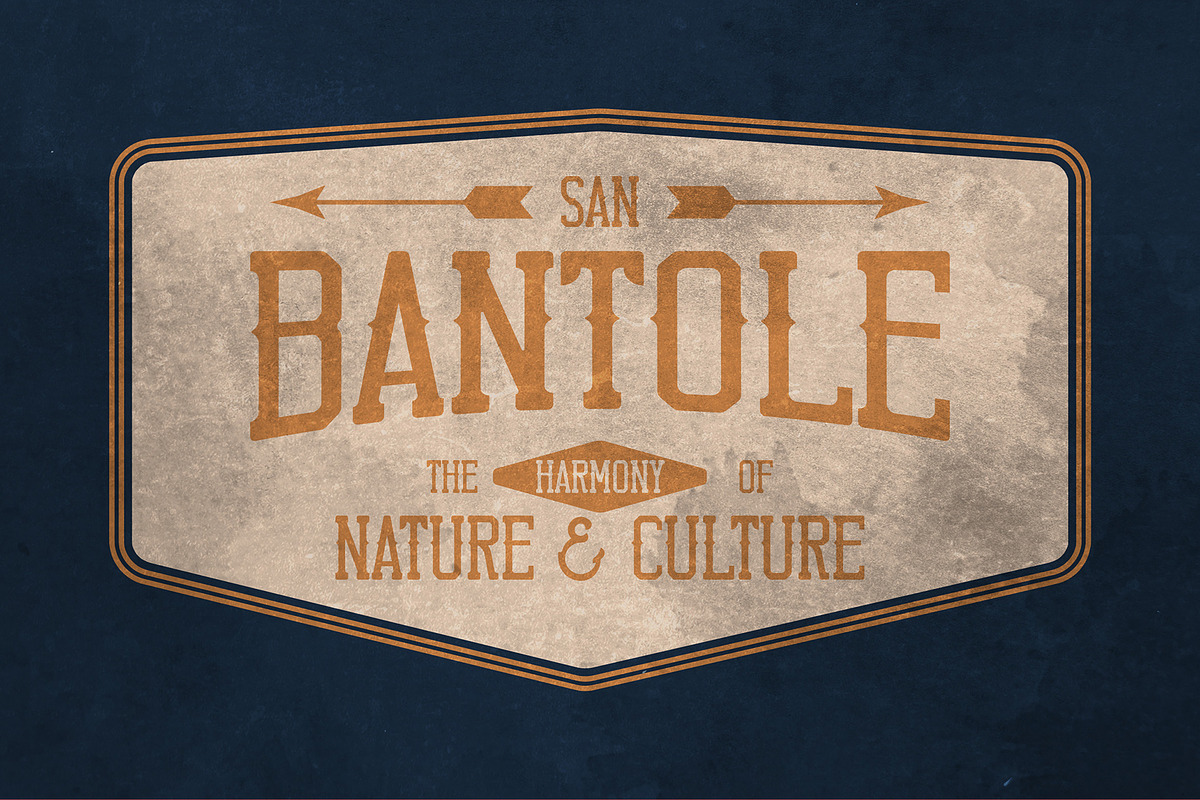 Sotile Cimba - Vintage Display Font, a Slab Serif Font by Morisco (Photo 4 of 7)