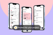 TASKOW - Task Manager App UI Kit, an UI Kit Template by Lumina_ui_ux202 (Thumbnail 5 of 8)