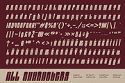 Sazzle Pixel, a Sans Serif Font by Craft Supply Co. (Thumbnail 8 of 8)