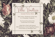 MFC Botanical Borders, a Font by Monogram Fonts Co. (Thumbnail 2 of 6)