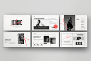 Iconic - Minimal Lookbook Powerpoint, a Presentation Template by Dirtytemp Studio (Thumbnail 5 of 10)