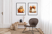 Whimsical Orange Cream Pumpkin PNG, a Seasonal Illustration by Canvas Craft (Thumbnail 7 of 10)