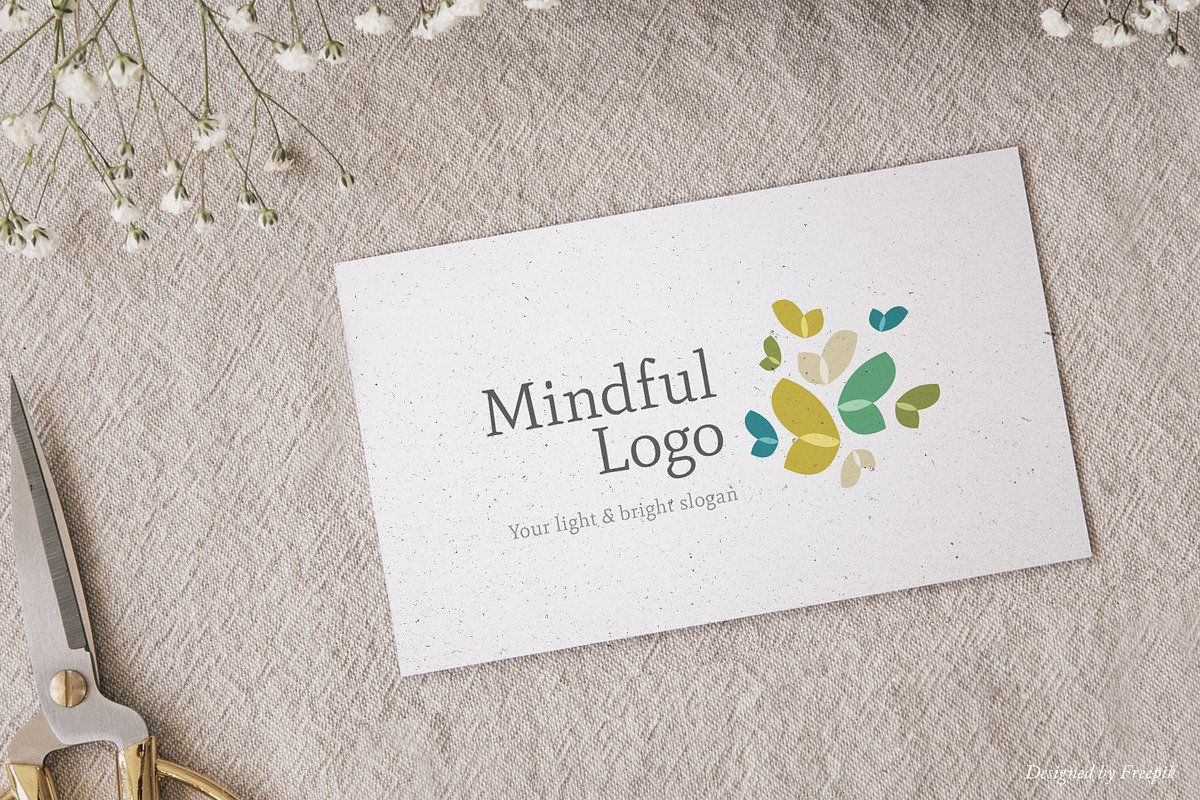 Butterfly Bloom – Mindful Logo Kit, a Branding & Logo Template by Elibee (Photo 4 of 11)