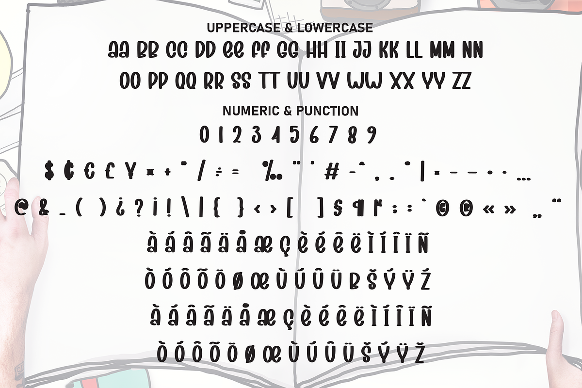 Comic Stories | Script Font, a Script Font by Scratchones (Photo 7 of 8)