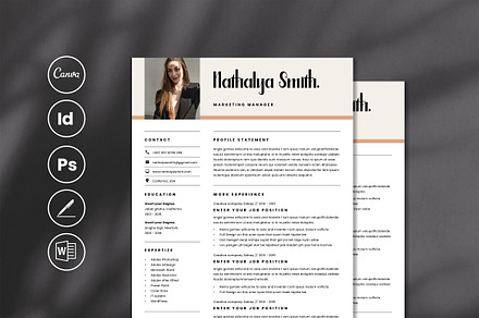 Resume, a Resume Template by Occy Design